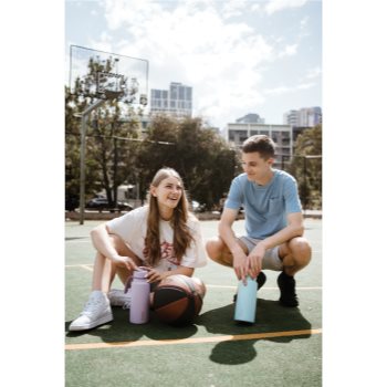 b.box Insulated Flip Top Bottle sticlă termos - imagine 3